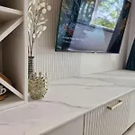 Marbel - Designer Retreat With Free Parking Daire
