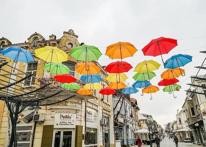 Apartamento Marbel - Designer Retreat With Free Parking Burgas