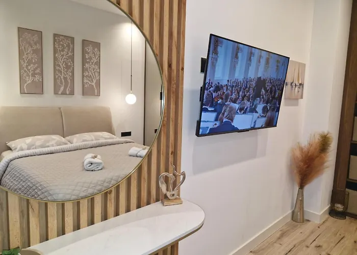 Apartamento Marbel - Designer Retreat With Free Parking Burgas