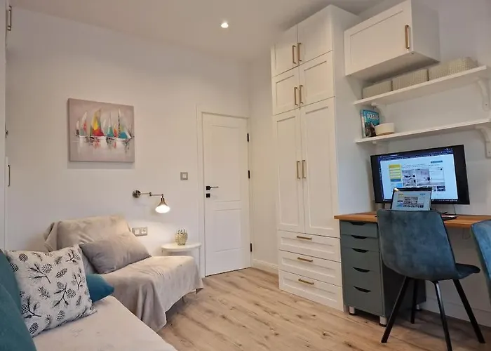 Appartement Marbel - Designer Retreat With Free Parking Burgas